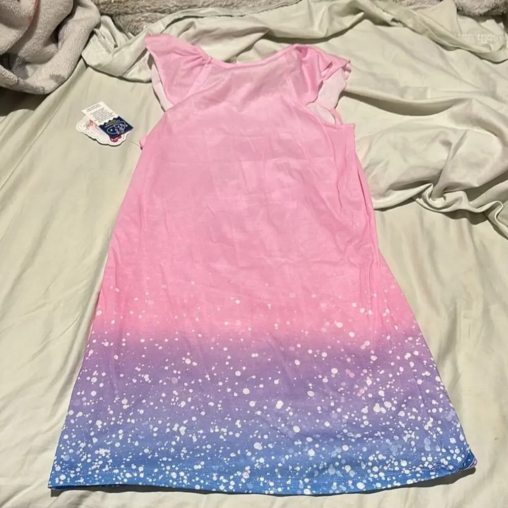 B magical 8 unicorn a line nightgown flame retardant nwt